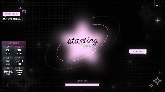 AshiWashi13 online show from 07/24/26, 01:53