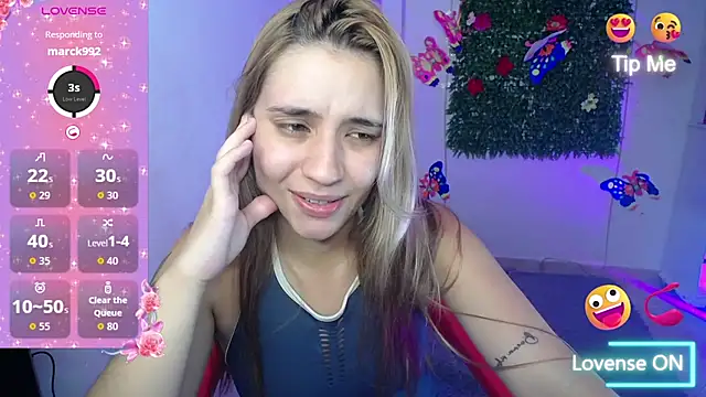 Ambar lynn01 online show from 04/21/26, 02:51