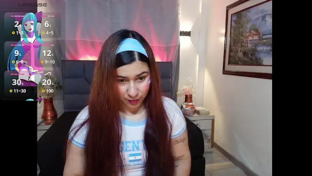 Inari Joness online show from 07/03/26, 06:58