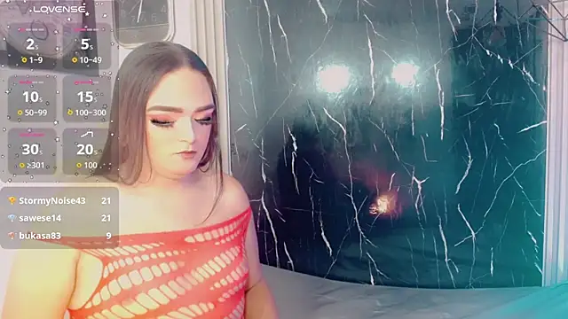 Sofia antonella  online show from 04/17/26, 03:20