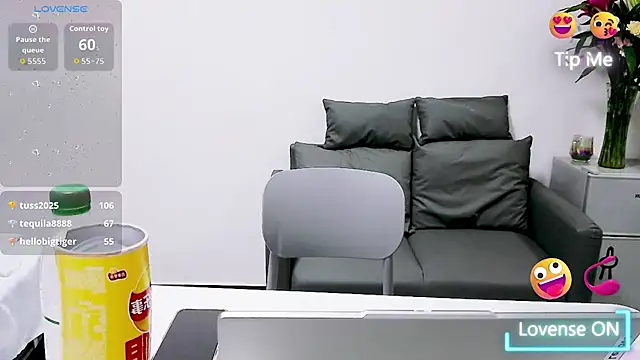 youyou-55 online show from 04/18/26, 07:07