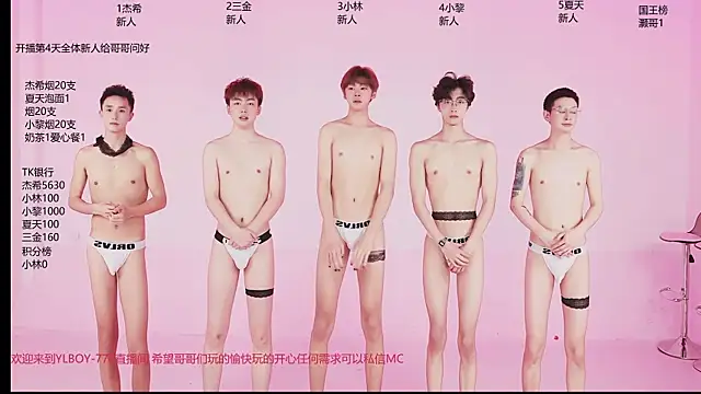 YLBOY-777 online show from 04/22/26, 06:05