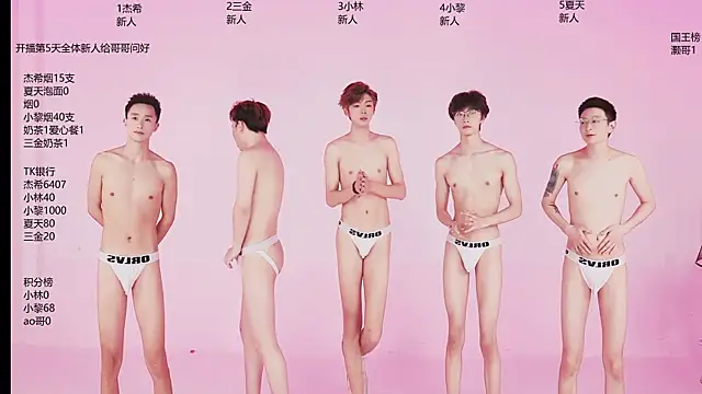 YLBOY-777 online show from 04/23/26, 06:03