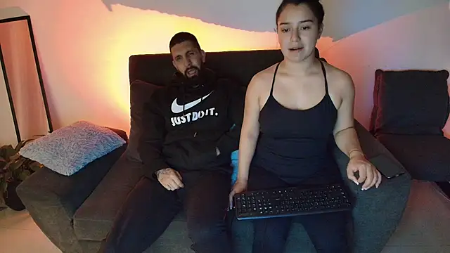 Alyssa and DAngelo online show from 07/24/26, 02:31