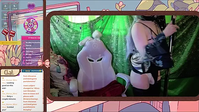 Snapshot of DirtyLilRatty chatting on 06/11/26, 02:53 DirtyLilRatty online show from 06/11/26, 02:53