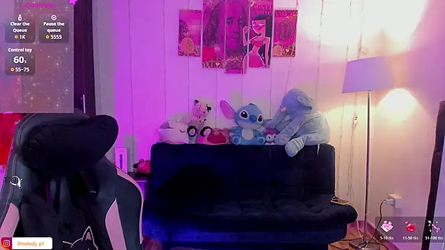 Melody p online show from 05/27/26, 06:16