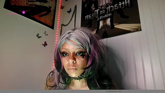 Snapshot of nerdyhotgoth chatting on 06/19/26, 05:12 nerdyhotgoth online show from 06/19/26, 05:12