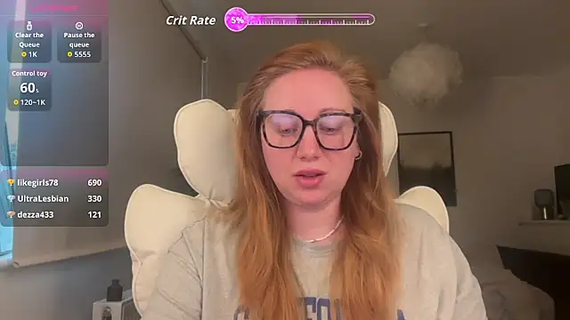 Snapshot of arielsweetieee chatting on 05/03/26, 05:57 arielsweetieee online show from 05/03/26, 05:57