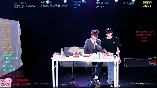 Dayu-01 online show from 04/21/26, 12:00