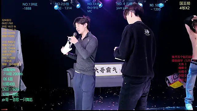 Dayu-01 online show from 04/23/26, 12:29