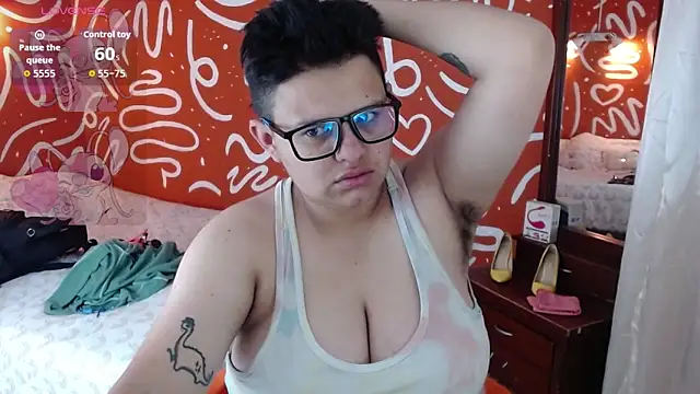 NekoShortyX online show from 04/22/26, 11:23