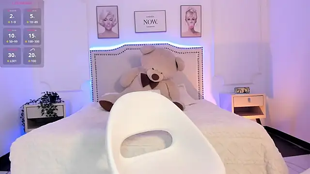 Miss Meghaan online show from 04/18/26, 07:40