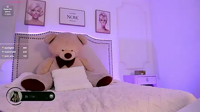 Miss Meghaan online show from 04/21/26, 01:42