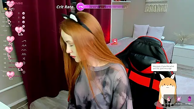 RoseMillton online show from 04/22/26, 01:41