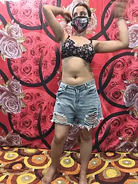 CuteHaseena online show from 07/26/26, 07:26