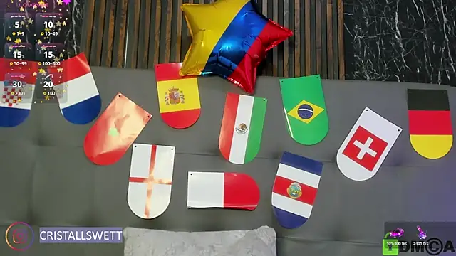Snapshot of Cristall_swett chatting on 06/26/26, 06:45 Cristall swett online show from 06/26/26, 06:45
