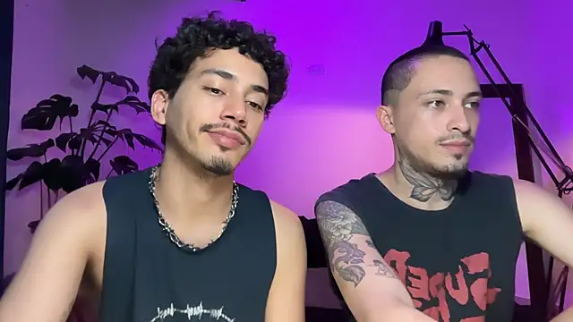 Snapshot of Noah_and_Steven chatting on 07/06/26, 03:58 Noah and Steven online show from 07/06/26, 03:58