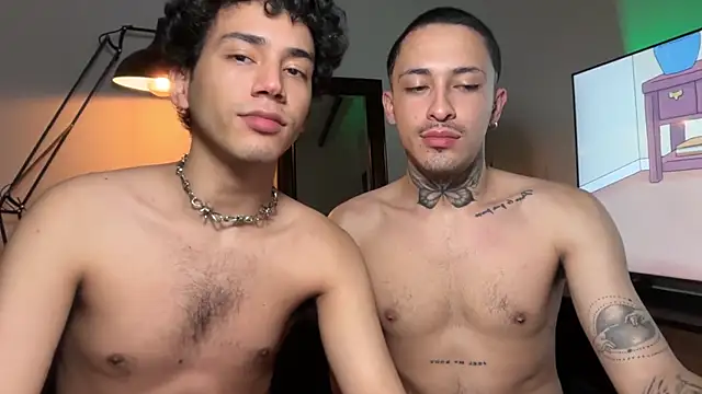 Snapshot of Noah_and_Steven chatting on 07/23/26, 03:48 Noah and Steven online show from 07/23/26, 03:48