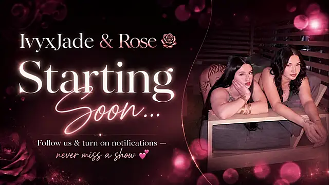 Snapshot of ivyXjaderose chatting on 05/30/26, 01:46 ivyXjaderose online show from 05/30/26, 01:46