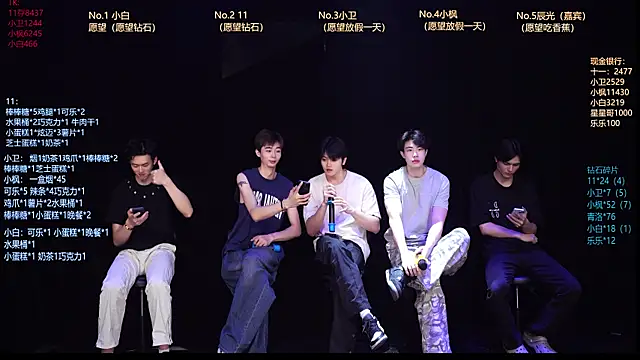 CH-YYDS-001 online show from 04/23/26, 12:15