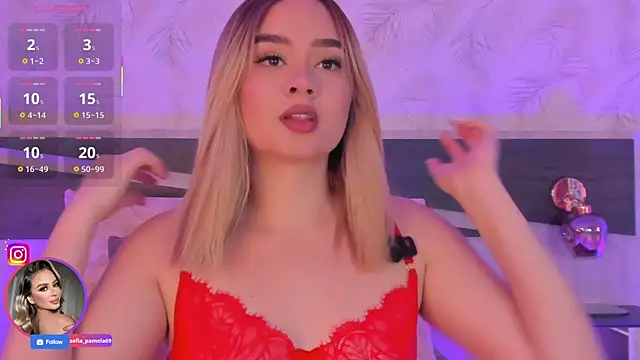 Sofia pamela  online show from 04/22/26, 06:42