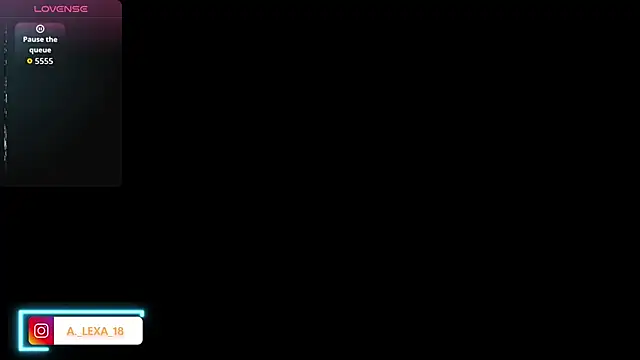 Alessia blaze online show from 05/31/26, 08:21