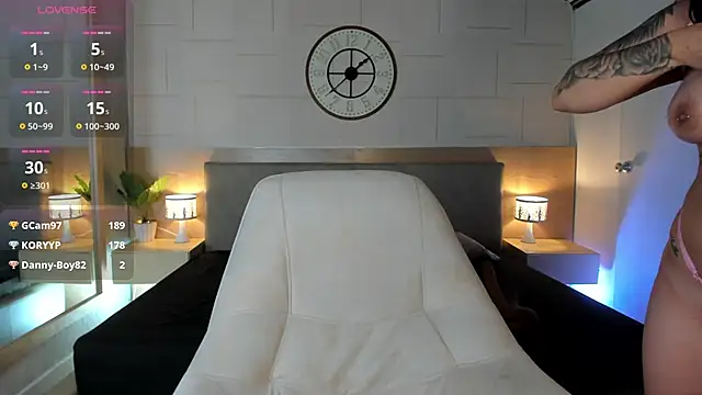 Megan charles  online show from 06/03/26, 02:33