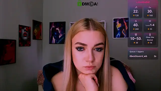 amelaya online show from 05/31/26, 09:05