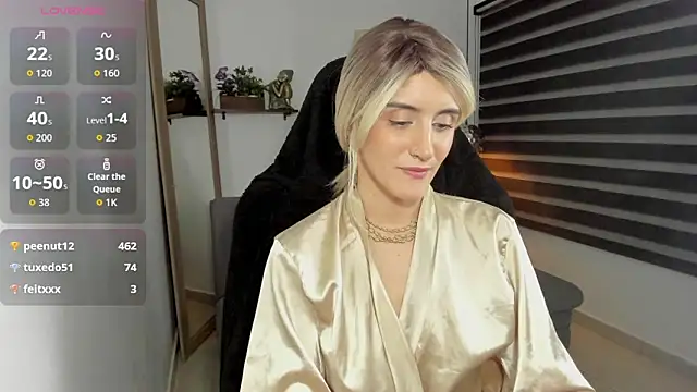 Jessica lisbon online show from 04/29/26, 05:30