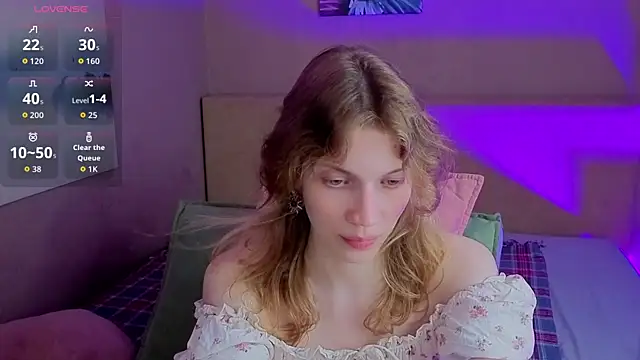 Emily Cartex online show from 07/12/26, 05:42
