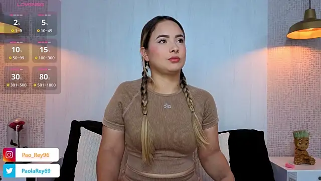 paolarey online show from 03/03/26, 09:31