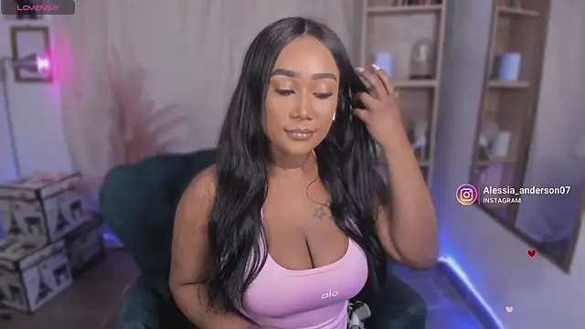 alessia anderson online show from 02/28/26, 02:45