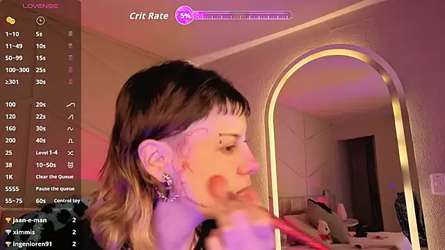 Snapshot of Rossiee_huntt chatting on 05/14/26, 11:50 Rossiee huntt online show from 05/14/26, 11:50