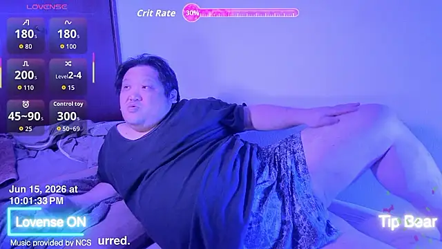 Snapshot of ChubbyBEAR039 chatting on 06/15/26, 01:02 ChubbyBEAR039 online show from 06/15/26, 01:02