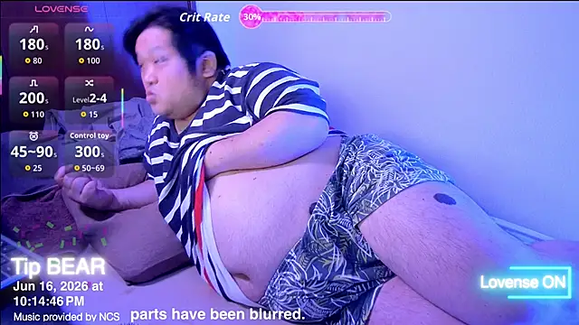 Snapshot of ChubbyBEAR039 chatting on 06/16/26, 01:14 ChubbyBEAR039 online show from 06/16/26, 01:14