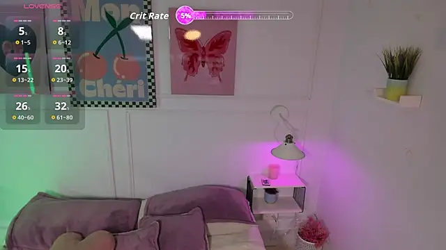 Sharon Adamss online show from 07/24/26, 07:23
