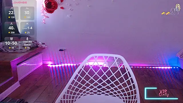 Blackangels online show from 05/15/26, 11:45