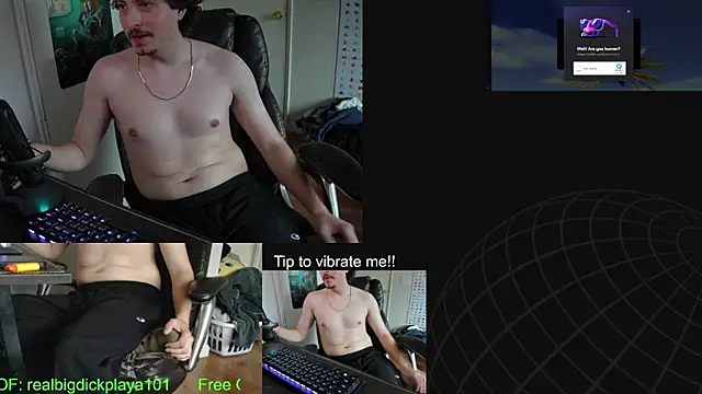 Snapshot of BigDickPlaya101 chatting on 05/25/26, 01:33 BigDickPlaya101 online show from 05/25/26, 01:33