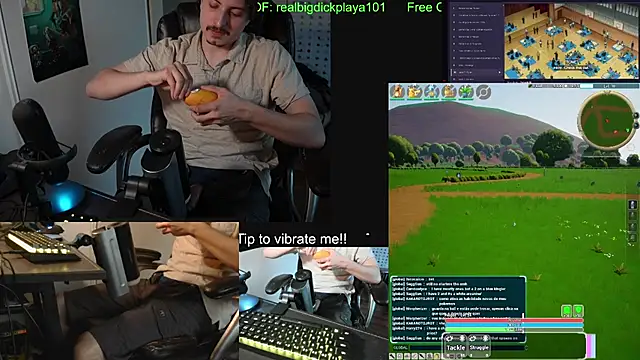 Snapshot of BigDickPlaya101 chatting on 05/26/26, 03:02 BigDickPlaya101 online show from 05/26/26, 03:02