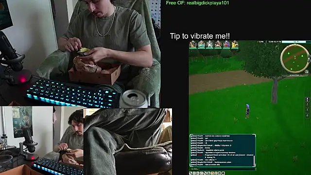 Snapshot of BigDickPlaya101 chatting on 05/28/26, 10:51 BigDickPlaya101 online show from 05/28/26, 10:51