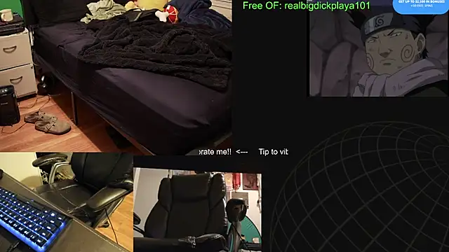 Snapshot of BigDickPlaya101 chatting on 06/10/26, 05:39 BigDickPlaya101 online show from 06/10/26, 05:39