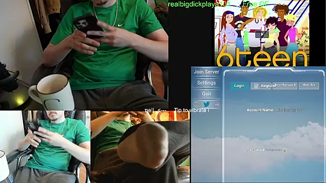 Snapshot of BigDickPlaya101 chatting on 06/18/26, 12:11 BigDickPlaya101 online show from 06/18/26, 12:11