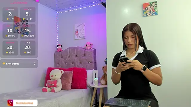 Snapshot of FernandaHils chatting on 07/28/26, 07:39 FernandaHils online show from 07/28/26, 07:39