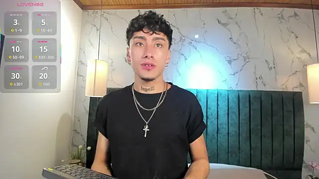 Spencerwhite  online show from 06/12/26, 08:30