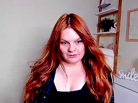 Snapshot of GingerKitten1 chatting on 06/23/26, 05:55 GingerKitten1 online show from 06/23/26, 05:55
