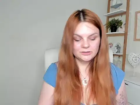 Snapshot of GingerKitten1 chatting on 06/29/26, 12:49 GingerKitten1 online show from 06/29/26, 12:49