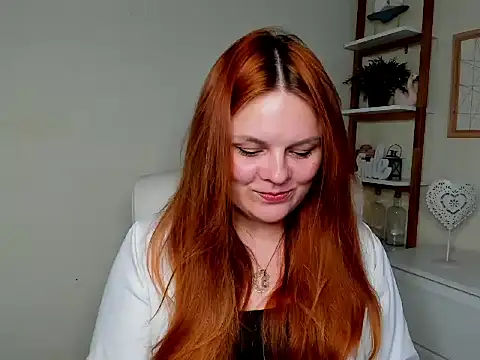Snapshot of GingerKitten1 chatting on 06/30/26, 07:20 GingerKitten1 online show from 06/30/26, 07:20