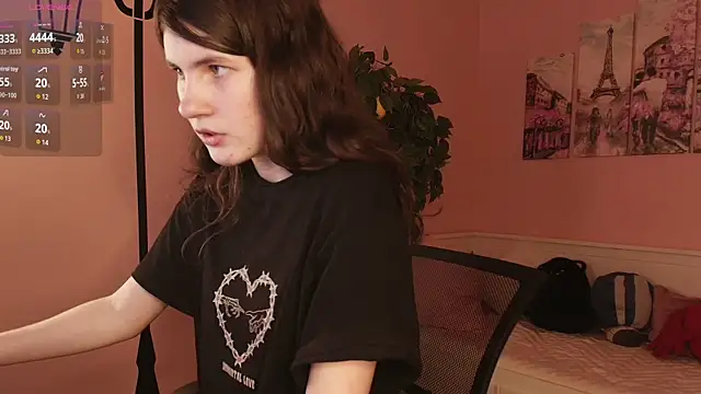 Gigi myav online show from 05/12/26, 03:42