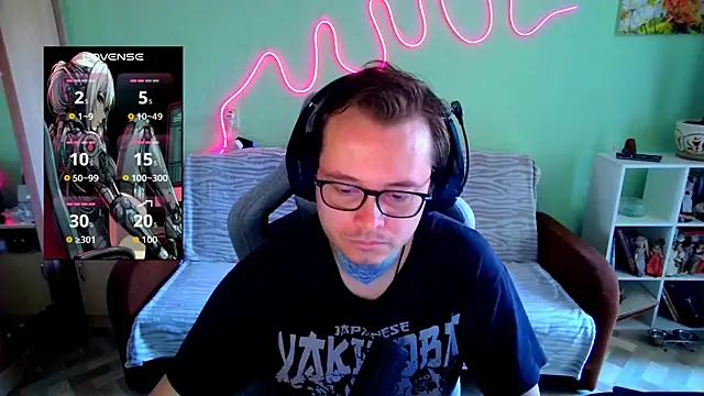 MeLanXolik online show from 06/07/26, 08:40