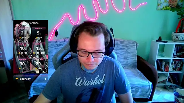 MeLanXolik online show from 06/12/26, 09:41
